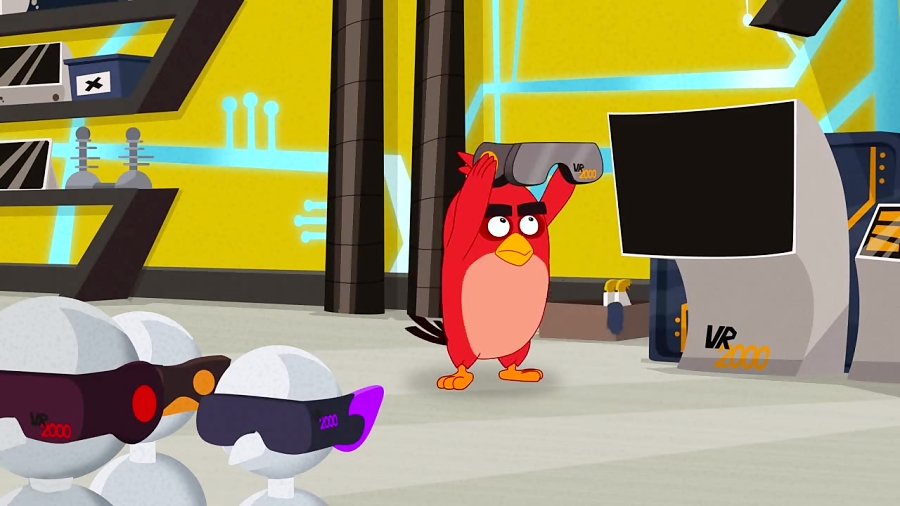 انیمیشن Angry Birds MakerSpace فصل 1 قسمت 2